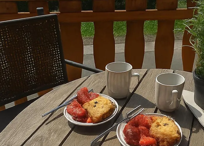 アパート Haus Waldblick